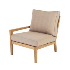 Alexander Rose Roble 6 Piece Modular Set With Oatmeal Cushions -Living Furnitures Shop alexander rose roble lounge left end module 1 05335.1627981570