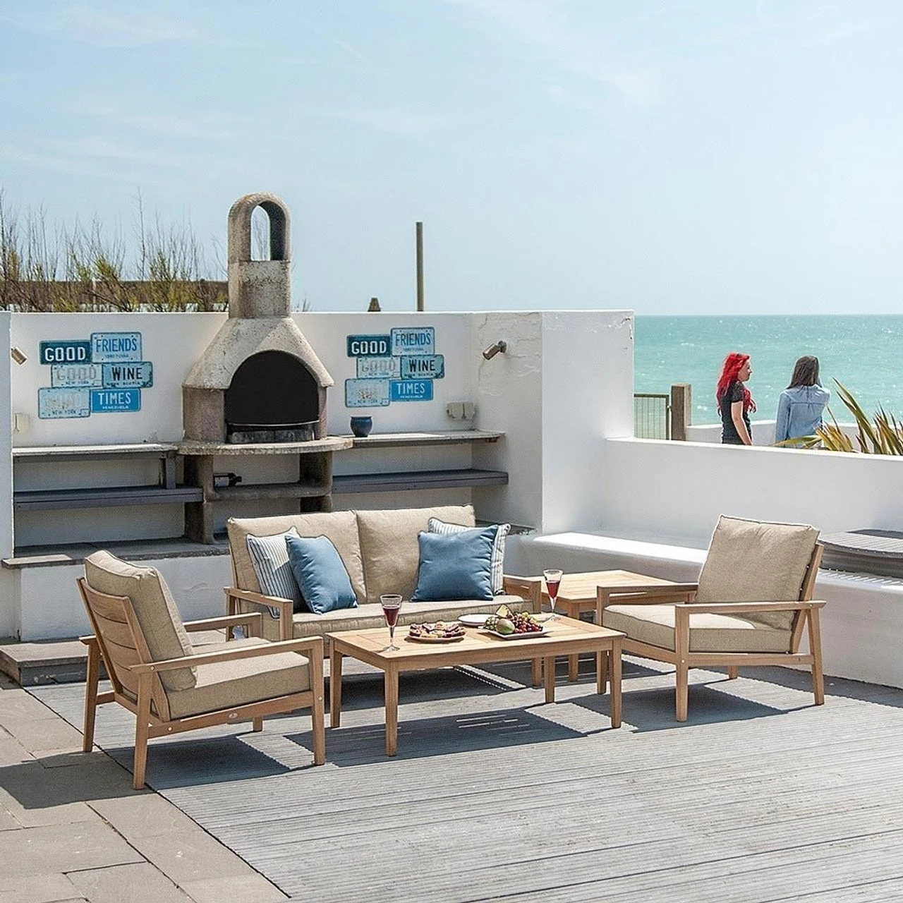 Alexander Rose Roble Lounge Set - Image 2