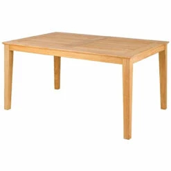 Alexander Rose Roble Rectangular Garden Table 1.5m