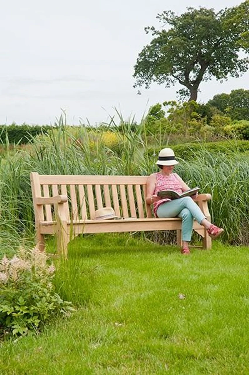 Alexander Rose Roble Royal Park Garden Bench 6ft 4 Alexander Rose Roble Royal Park Garden Bench 6ft - Image 2