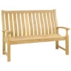 Alexander Rose Roble Santa Cruz High Back Bench 5ft -Living Furnitures Shop alexander rose roble santa cruz high back bench 5ft 23767.1627989064