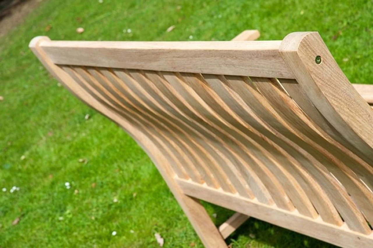 Alexander Rose Roble Santa Cruz High Back Bench 5ft - Image 3