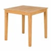 Alexander Rose Roble Square Cafe Garden Table 0.8m X 0.8m -Living Furnitures Shop alexander rose roble square cafe garden table 0.75m 50662.1622821970