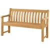 Alexander Rose Roble St. George Garden Bench 5ft -Living Furnitures Shop alexander rose roble st. georges garden bench 5ft 66495.1622822075