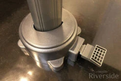 Alexander Rose Cantilever Parasol 3m - With Free Cover -Living Furnitures Shop alexander rose round aluminium cantilever parasol 3m close up 46855.1643531750