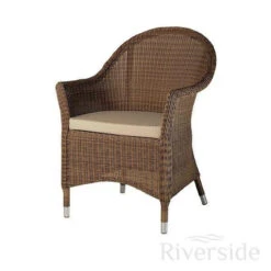 Alexander Rose San Marino Rattan 60cm Bistro Set, Oatmeal Cushions 2 9 Alexander Rose San Marino Rattan 60cm Bistro Set, Oatmeal Cushions 2 -Living Furnitures Shop alexander rose san marino curved rattan garden armchair with oatmeal cushion 08509.1627994333
