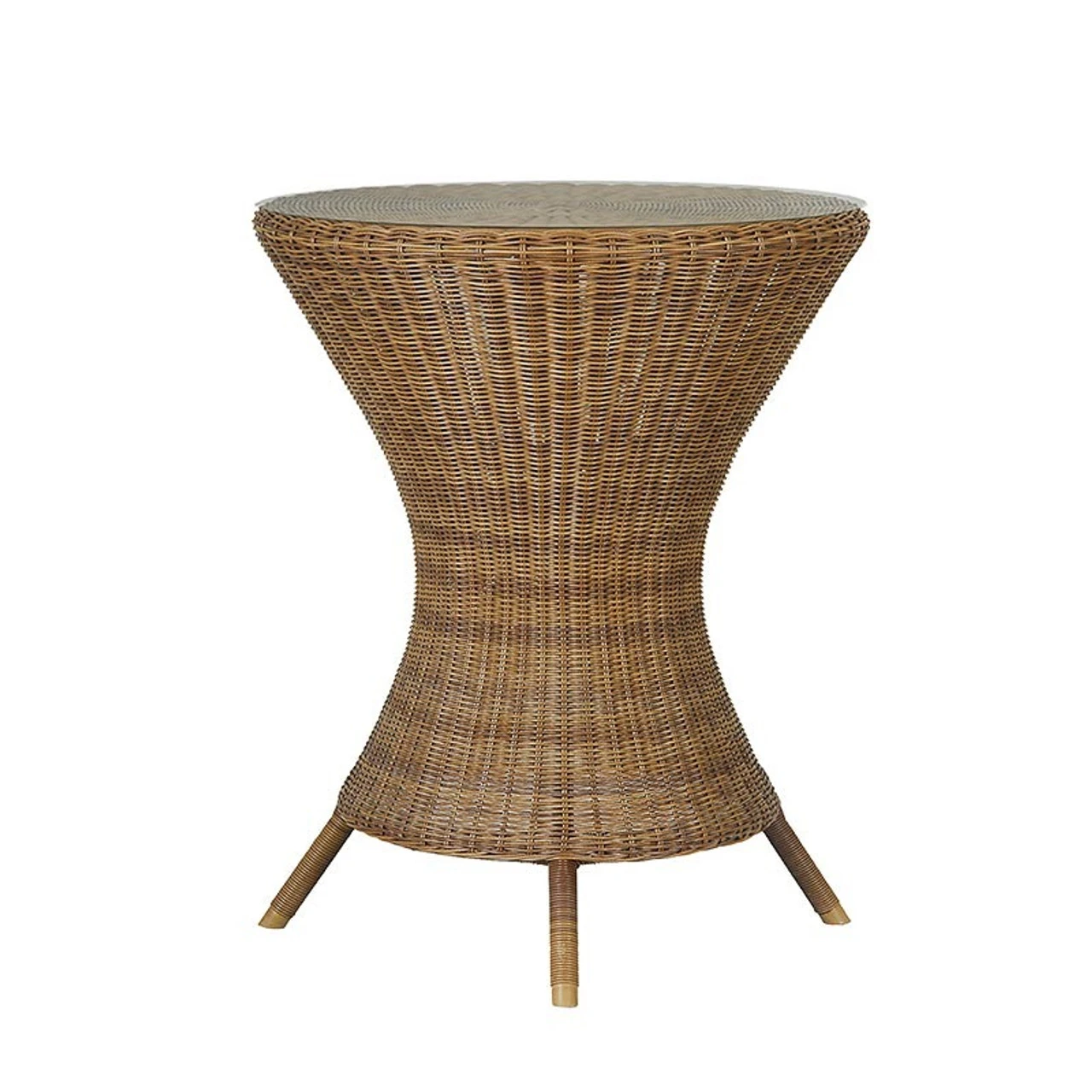 Alexander Rose San Marino Garden Rattan Bistro Table 0.6m 3 Alexander Rose San Marino Garden Rattan Bistro Table 0.6m