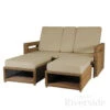 Alexander Rose San Marino Lover's Rattan Garden Recliner With Oatmeal Cushions -Living Furnitures Shop alexander rose san marino lover s rattan garden recliner with oatmeal cushions 27117.1622822869