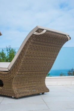 Alexander Rose San Marino Raised Sun Lounger With Oatmeal Cushion 7 Alexander Rose San Marino Raised Sun Lounger With Oatmeal Cushion -Living Furnitures Shop alexander rose san marino raised sun lounger lifestyle22 16847.1627995894