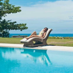 Alexander Rose San Marino Raised Sun Lounger With Oatmeal Cushion 6 Alexander Rose San Marino Raised Sun Lounger With Oatmeal Cushion -Living Furnitures Shop alexander rose san marino raised sun lounger lifestyle 1 04937.1627995894