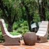Alexander Rose San Marino Rattan Lazy 2 Seater Set, Oatmeal Cushions -Living Furnitures Shop alexander rose san marino rattan lazy 2 seater set 77021.1622842987
