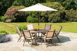 Alexander Rose Sherwood Folding Garden Table 1.4m -Living Furnitures Shop alexander rose sherwood folding garden table 1.4m2 26370.1627999874