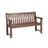 Alexander Rose Sherwood St. George Garden Bench 5ft -Living Furnitures Shop alexander rose sherwood st. george garden bench 5ft 71716.1622826586