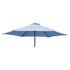 Alexander Rose Aluminium Tilting Parasol 3.0M -Living Furnitures Shop alu parasol blue 1 47369.1628325253