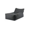 B Bed Grey Bean Bag 2 B Bed Grey Bean Bag -Living Furnitures Shop b bed outdoor bean bag grey extreme lounging 32393.1651052572