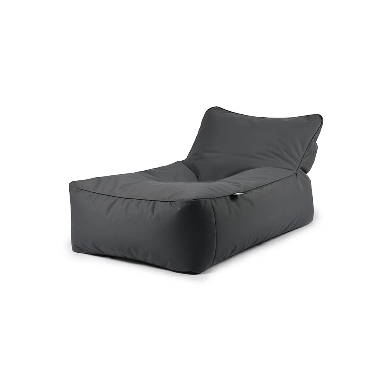 B Bed Grey Bean Bag