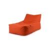 B Bed Orange Bean Bag -Living Furnitures Shop b bed outdoor bean bag orange extreme lounging 51383.1651052565