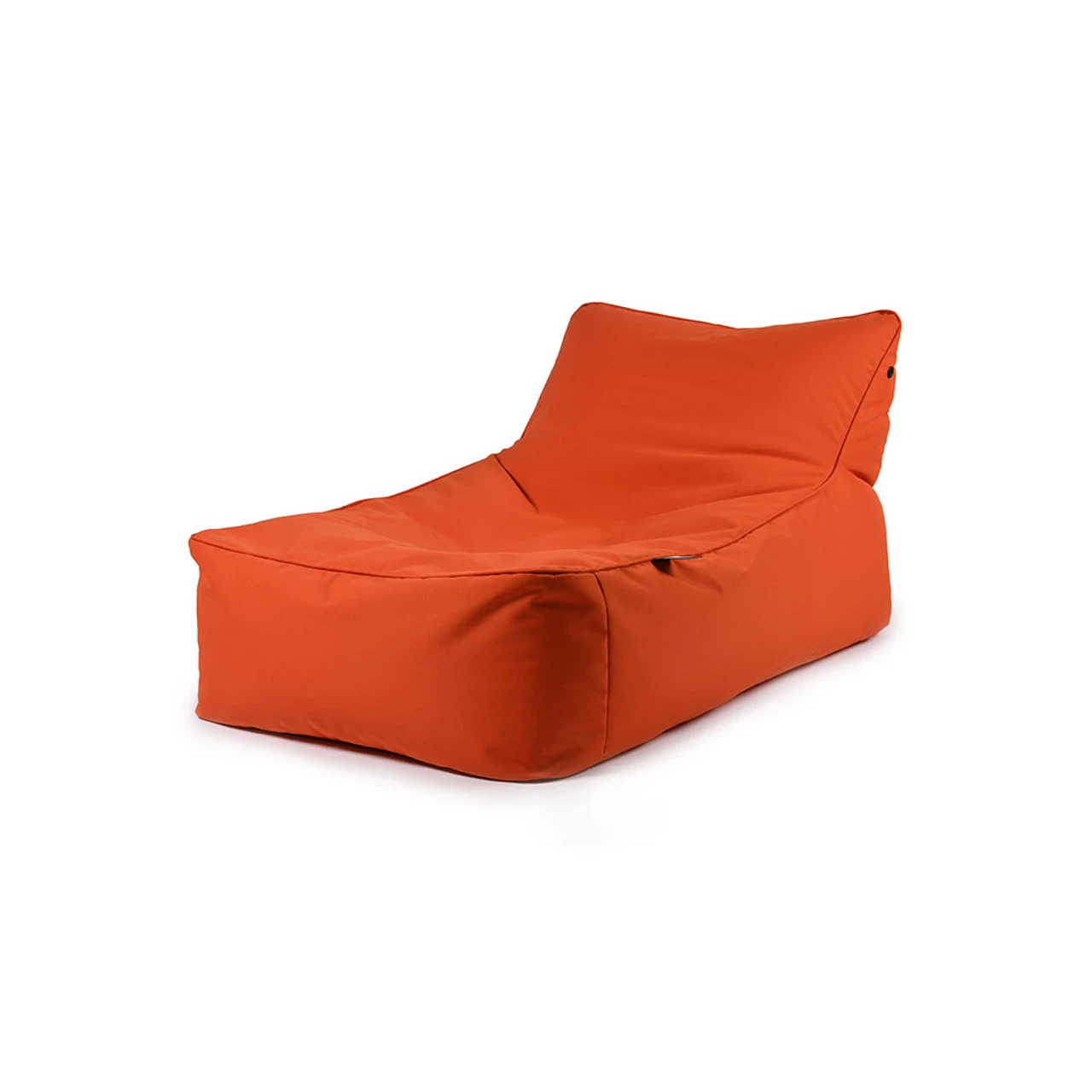 B Bed Orange Bean Bag