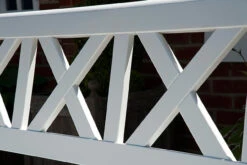 Alexander Rose New England Drachmann Garden Bench 5ft -Living Furnitures Shop close up detail of the alexander rose new england drachmann garden bench 5ft 1 66828.1627806595