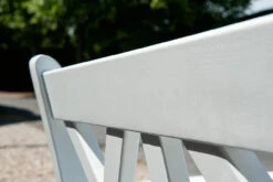 Alexander Rose New England Drachmann Garden Bench 5ft -Living Furnitures Shop close up detail of the alexander rose new england drachmann garden bench 5ft 62653.1627806594