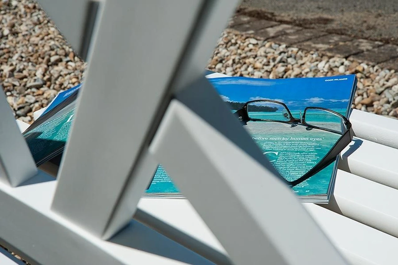 Alexander Rose New England Drachmann Garden Bench 5ft - Image 4