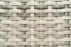 Alexander Rose Ocean Pearl Wave Rattan 60cm Bistro Set -Living Furnitures Shop close up detail of the alexander rose ocean pearl weave. 05052.1627892090