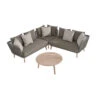 4 Seasons Outdoor - Santander 4 Piece Rope Corner Set -Living Furnitures Shop corner 91786.1622852246