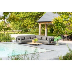 4 Seasons Outdoor - Metropolitan Corner Set -Living Furnitures Shop cq5r884x 79986.1628244069