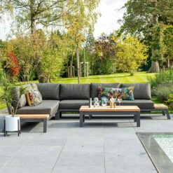 4 Seasons Outdoor - Empire Large Modular Corner Set -Living Furnitures Shop empire set 2 lifestyle 79205.1628244244