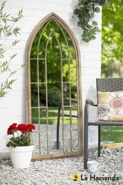 Garden Mirror Large Arch Stone Effect 5 Garden Mirror Large Arch Stone Effect -Living Furnitures Shop garden mirror large arch stone effect 1 60501.1628071682