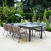 4 Seasons Outdoor - Cottage 6 Seater Dining Set With Goa Table -Living Furnitures Shop goa cottage 2 45186.1628329148