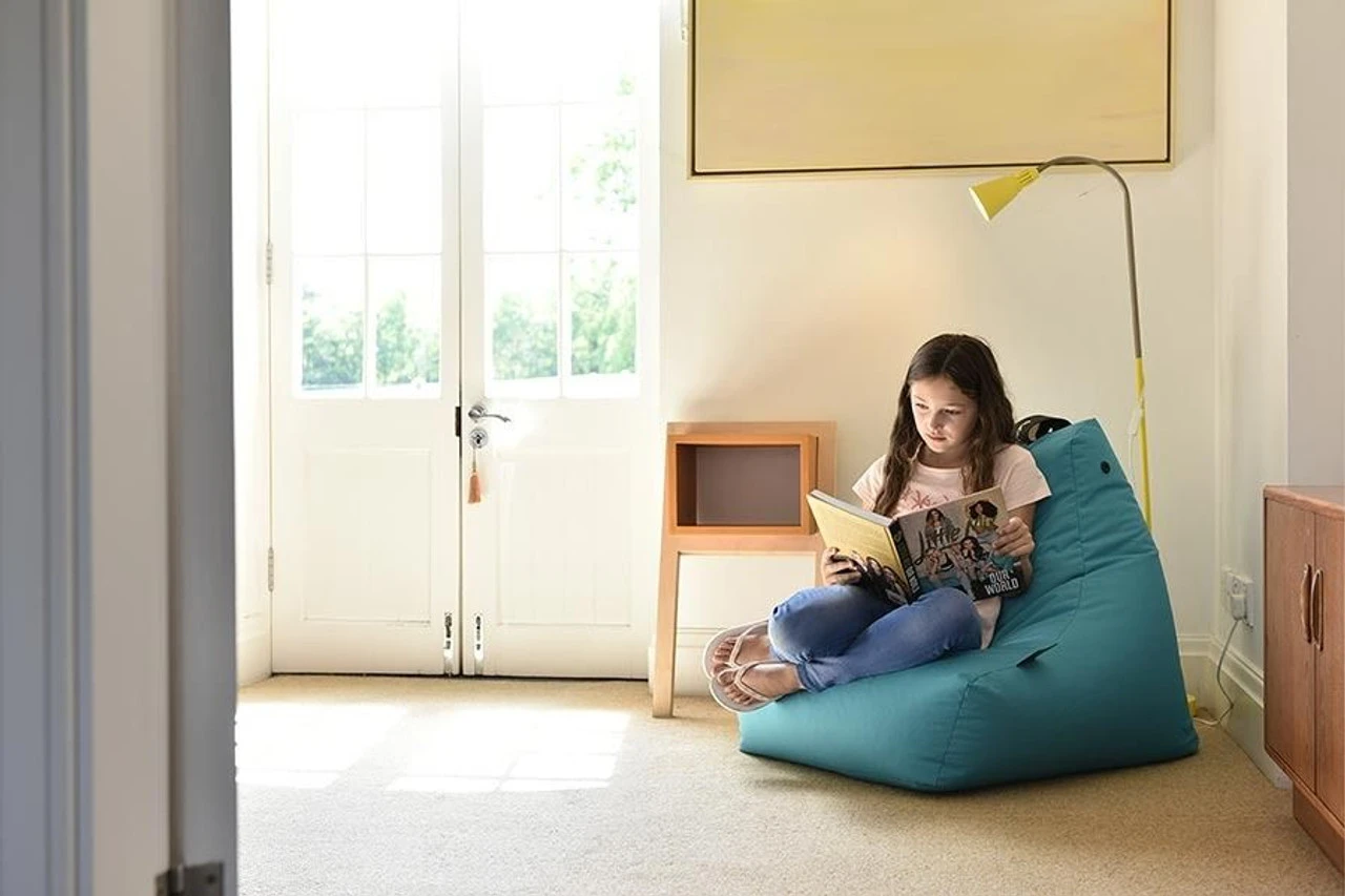 Monster B Bag Lime PU Indoor Bean Bag - Image 2