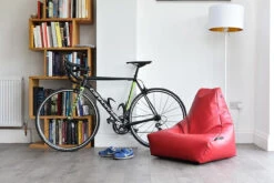 Monster B Bag Red PU Indoor Bean Bag -Living Furnitures Shop kids bean bag mini b bag pu indoor bean bag 3 1 94805.1651050093