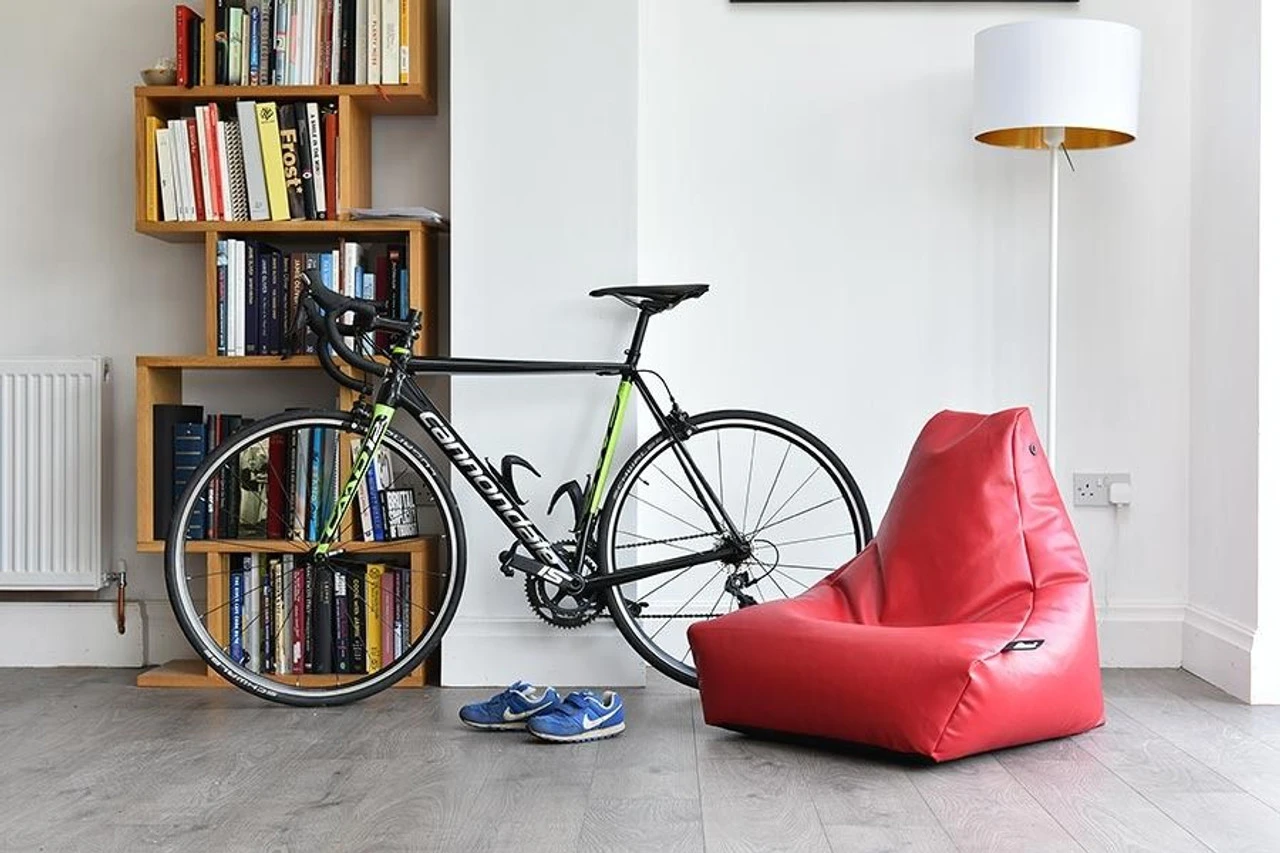 Monster B Bag Red PU Indoor Bean Bag - Image 3