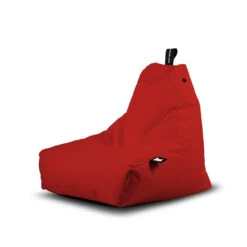 Kids Bean Bag Mini B Bag Red Outdoor
