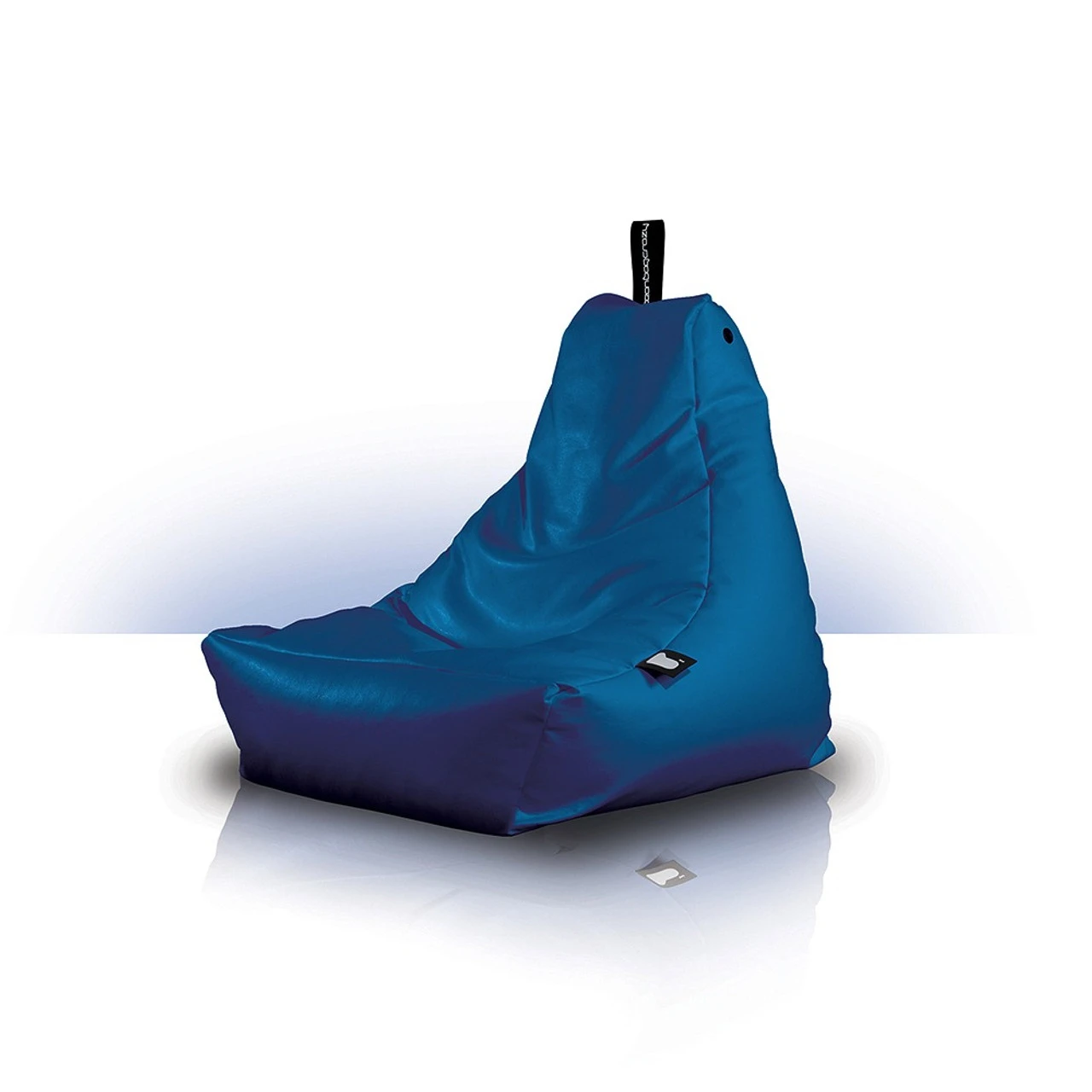 Kids Bean Bag Mini B Bag Royal PU Indoor