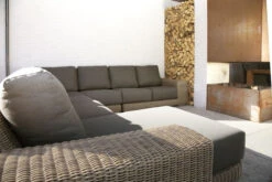 4 Seasons - Kingston Rattan Modular 2 Seater Right Side With 4 Cushions- Pure -Living Furnitures Shop kingstons 2 1 75828.1628330869