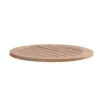 4 Seasons Outdoor - Louvre Lazy Susan Teak 65cm - Teak -Living Furnitures Shop louvre lazy susan teak 65cm teak 88294.1622821462