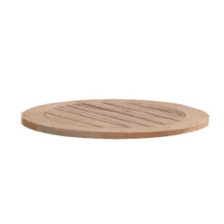 4 Seasons Outdoor - Louvre Lazy Susan Teak 65cm - Teak
