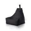 Mighty B Bag Black Outdoor Bean Bag -Living Furnitures Shop mighty b bag black outdoor bean bag 66020.1651049246