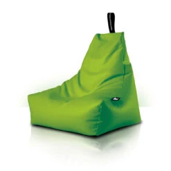 Mighty B Bag Lime PU Indoor Bean Bag