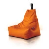 Mighty B Bag Orange PU Indoor Bean Bag -Living Furnitures Shop mighty b bag orange pu indoor bean bag 1 28636.1651049909