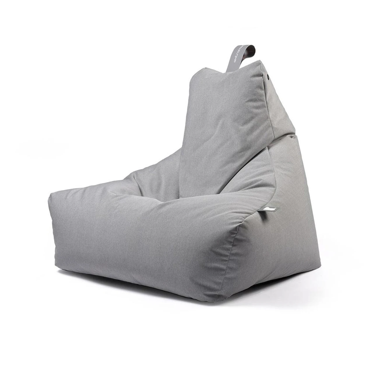 Mighty B Bag Pastel Grey Outdoor Bean Bag 3 Mighty B Bag Pastel Grey Outdoor Bean Bag