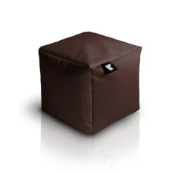 Mighty B Box Brown PU Indoor Footrest
