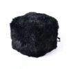 Mighty B Box (Indoor) Black Fur Footrest -Living Furnitures Shop mighty b box indoor black fur footrest 23835.1632738506