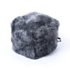 Mighty B Box (Indoor) Grey Fur Footrest -Living Furnitures Shop mighty b box indoor grey fur footrest 47997.1632738510