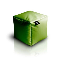 Mighty B Box Lime PU Indoor Footrest