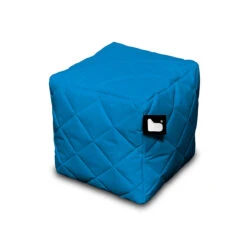 Mighty B Box Waterproof (Outdoor) Aqua Quilted Footrest