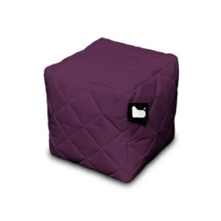 Mighty B Box Waterproof (Outdoor) Berry Quilted Footrest