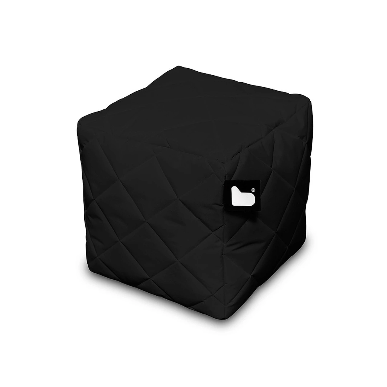 Mighty B Box Waterproof (Outdoor) Black Quilted Footrest 3 Mighty B Box Waterproof (Outdoor) Black Quilted Footrest